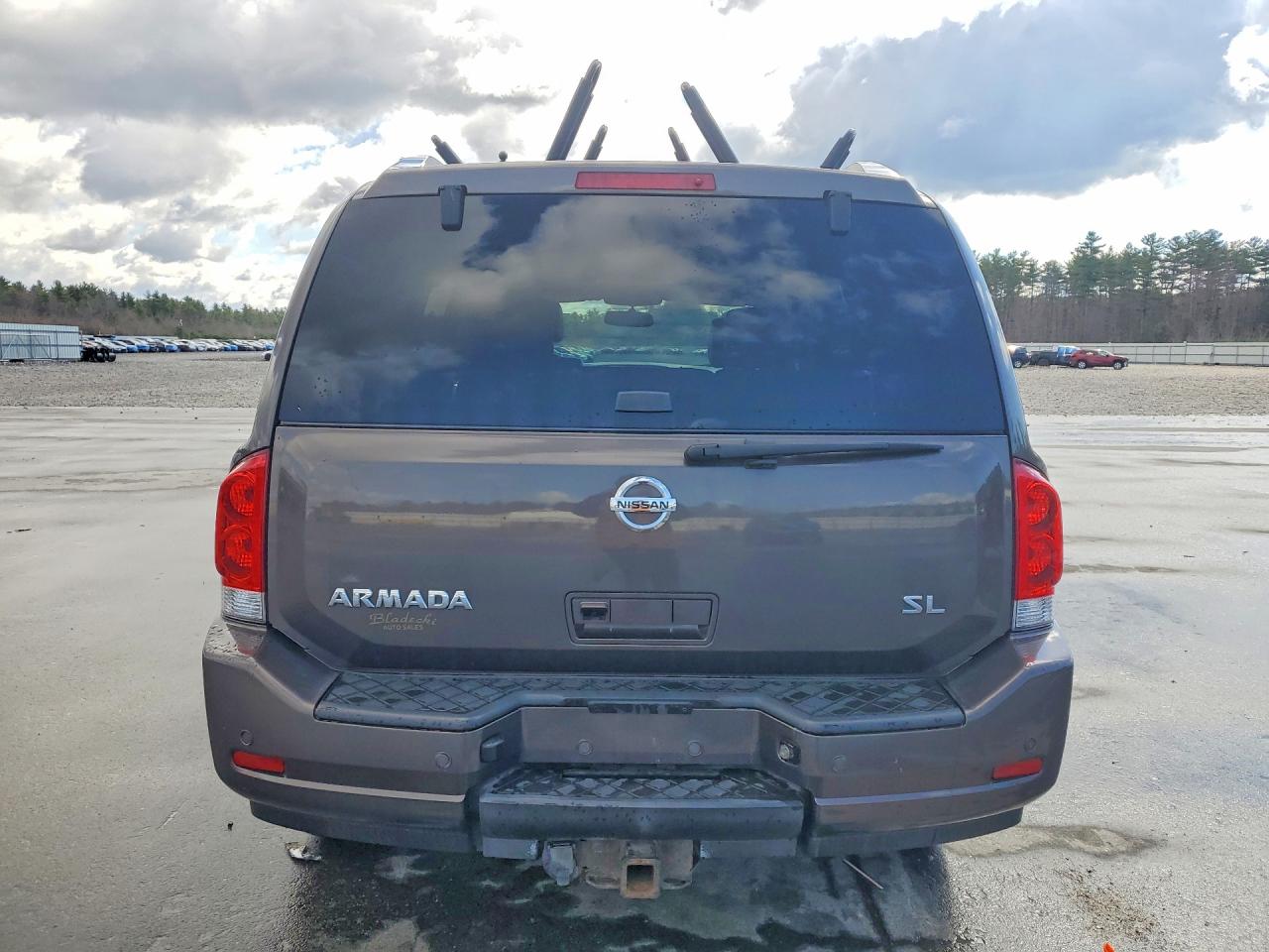 2013 Nissan Armada VIN 5N1AA0NC3DN601203 photo 6