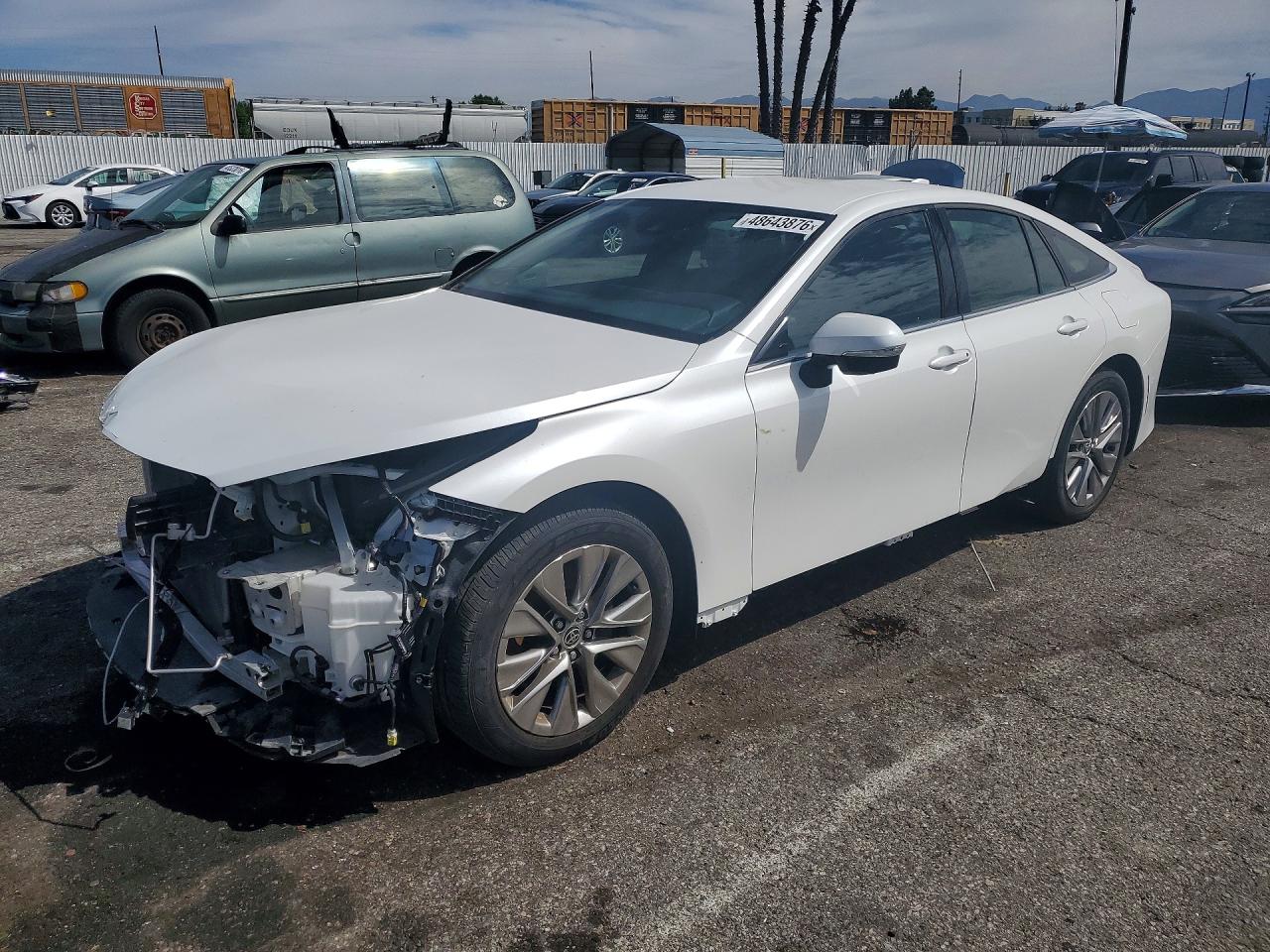 2023 Toyota Mirai VIN JTDAAAAA8PA007717 photo 1