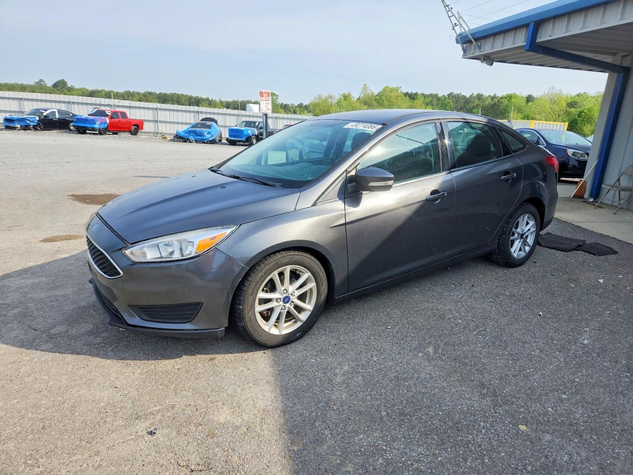 2016 Ford All models VIN 1FADP3F27GL226347 photo 1