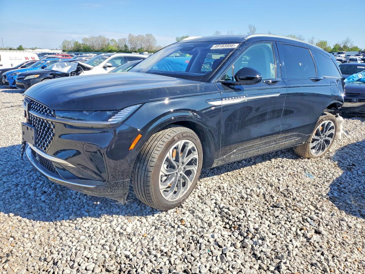 2025 Lincoln Nautilus VIN 5LMPJ8KA7SJ921458 photo 1