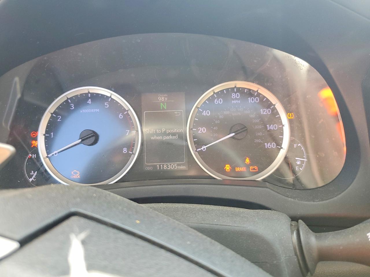 2016 Lexus Is VIN JTHBA1D23G5006183 photo 9