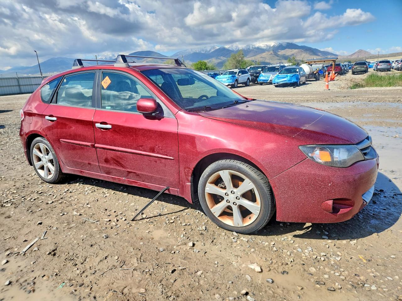 2011 Subaru Impreza VIN JF1GH6D6XBH816362 photo 4