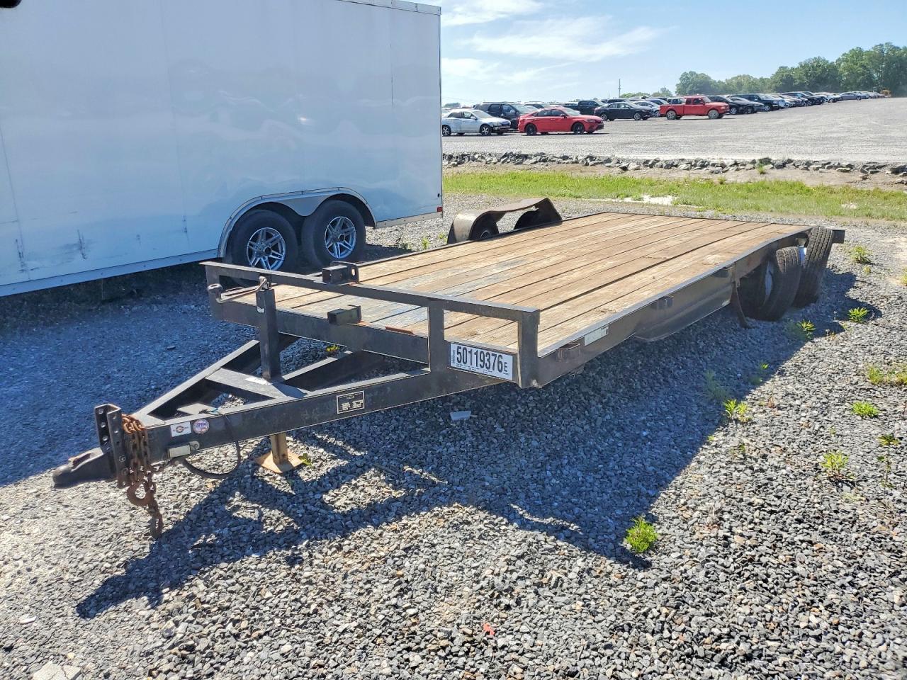2017 CARRY ON EQUIPMENT TRAILER VIN 4YMBU1825HG039353 photo 2