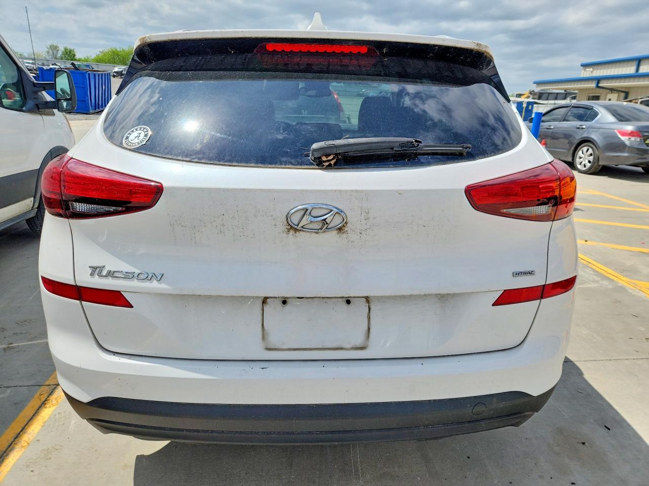2020 Hyundai Tucson VIN KM8J3CA45LU119573 photo 6