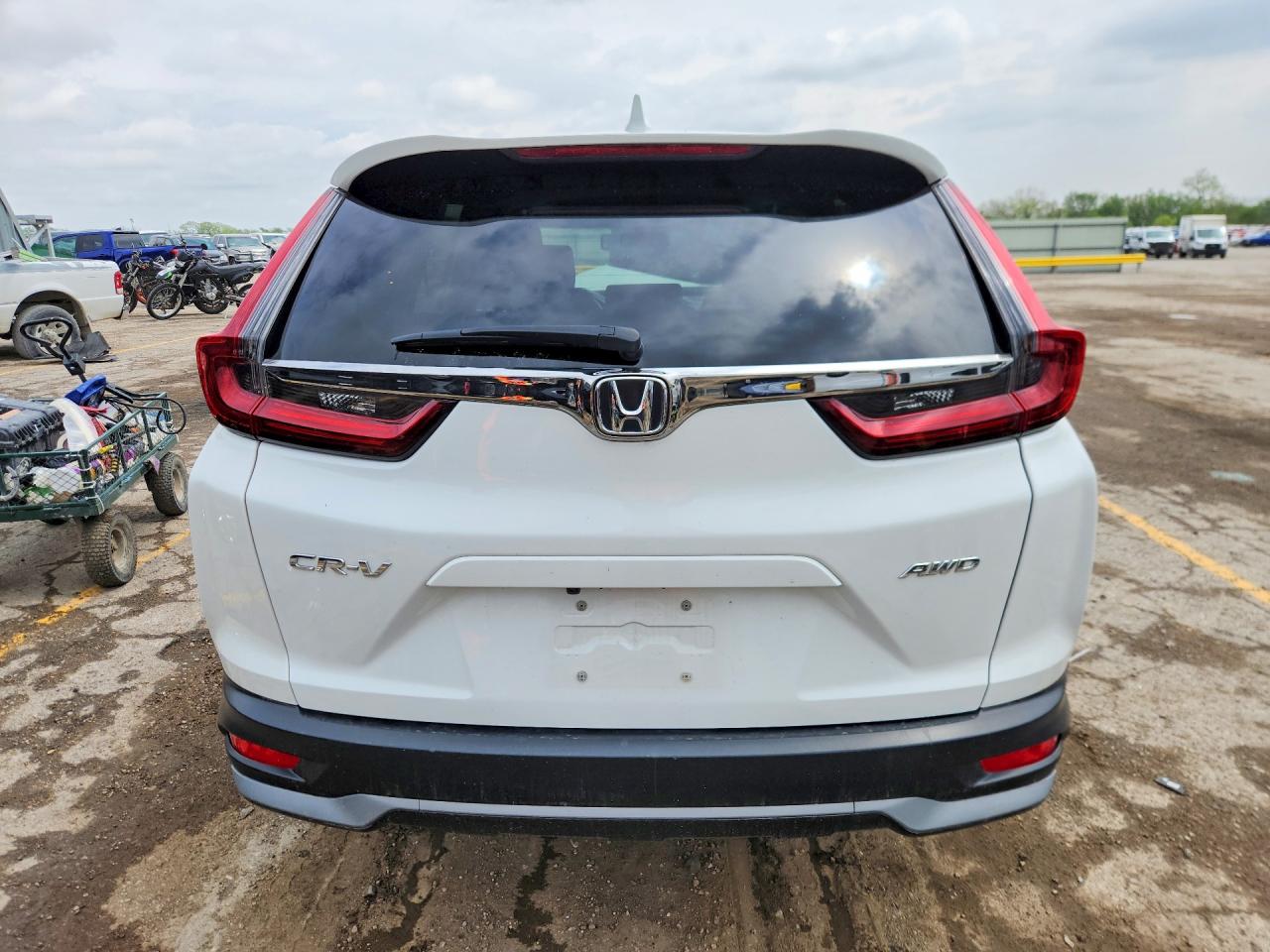 2020 Honda Crv VIN 5J6RW2H59LL022920 photo 6