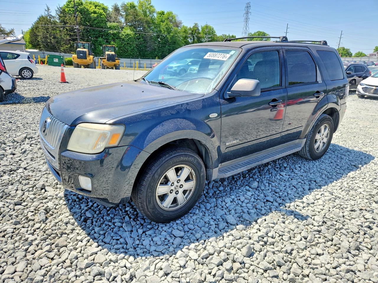 2008 Mercury Mariner VIN 4M2CU91198KJ04199 photo 1