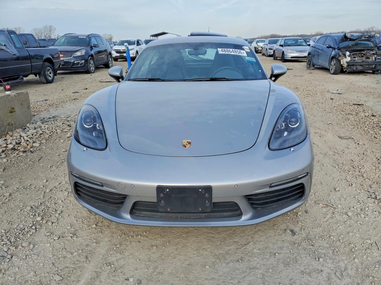 2019 Porsche Cayman VIN WP0AA2A81KS260996 photo 5