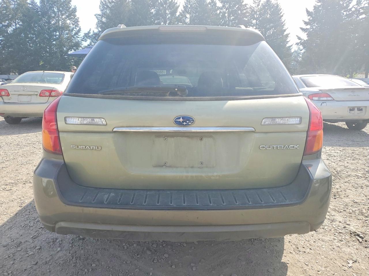 2005 Subaru LEGACY VIN 4S4BP61C457359832 photo 6
