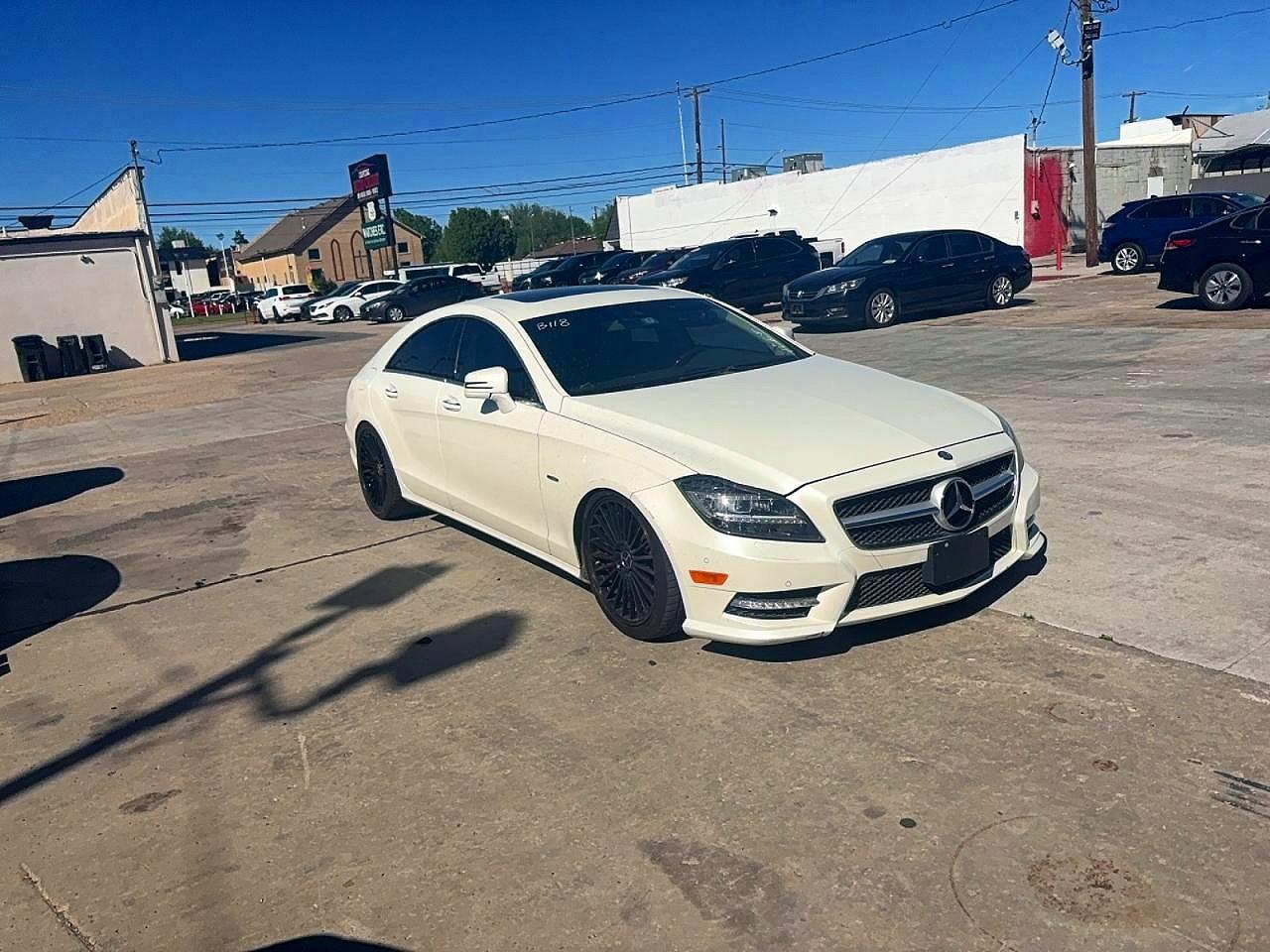 2012 Mercedes-Benz Cls-class VIN WDDLJ7DB6CA011054 photo 1