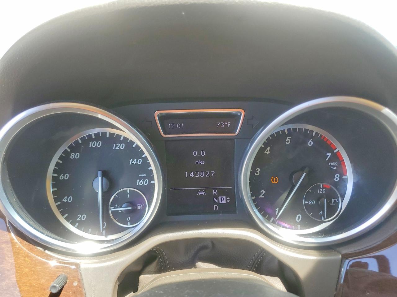 2012 Mercedes-Benz M-class VIN 4JGDA5HB0CA026514 photo 9