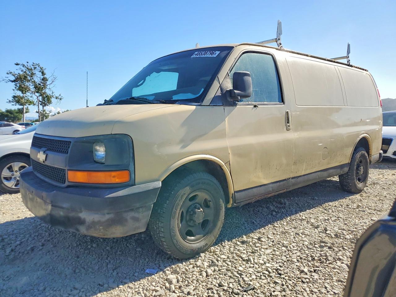 2005 CHEVROLET Express VIN 1GCFG15X551134165 photo 1
