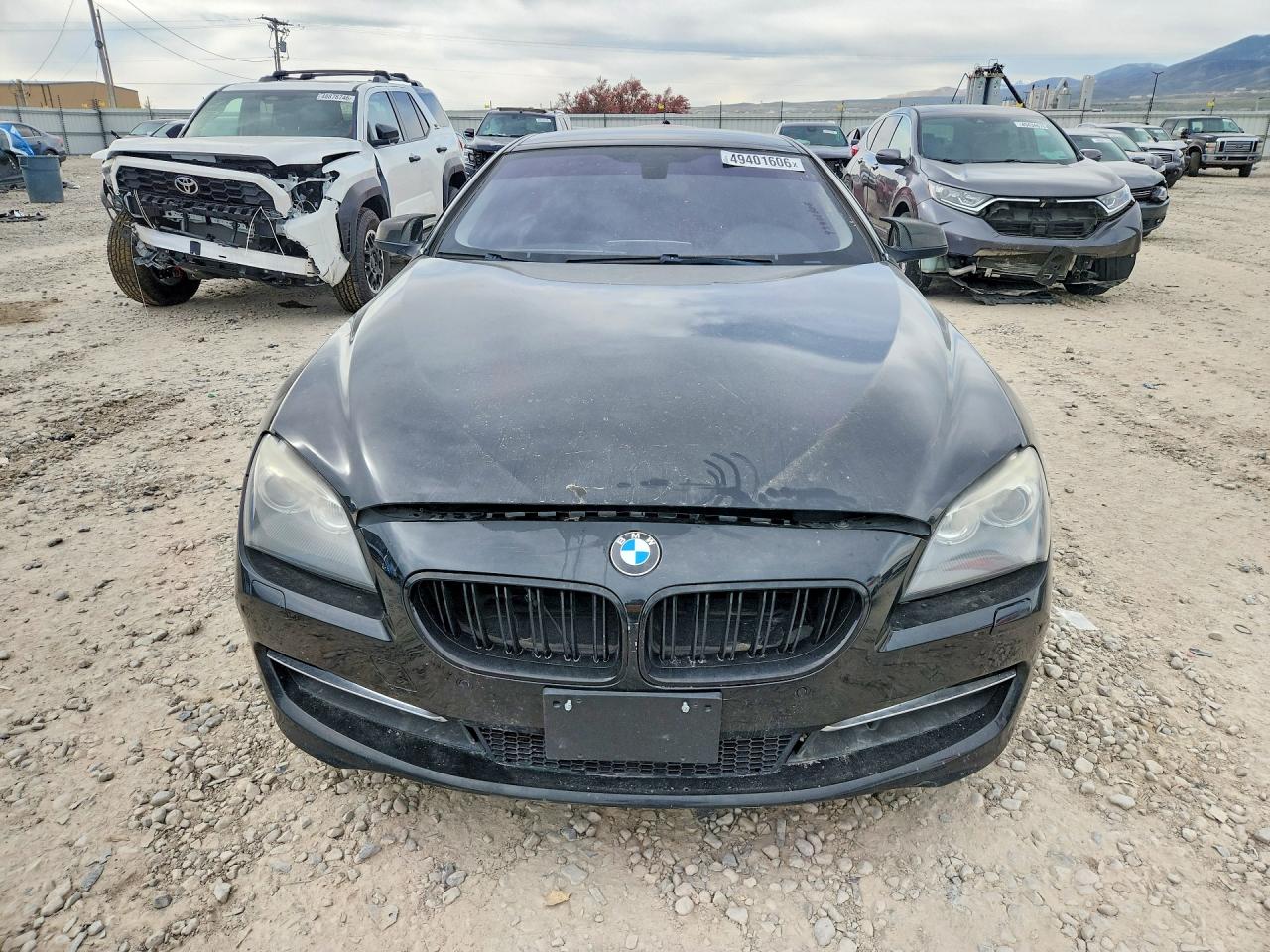 2013 BMW 6 series VIN WBAYM1C59DDZ02601 photo 5