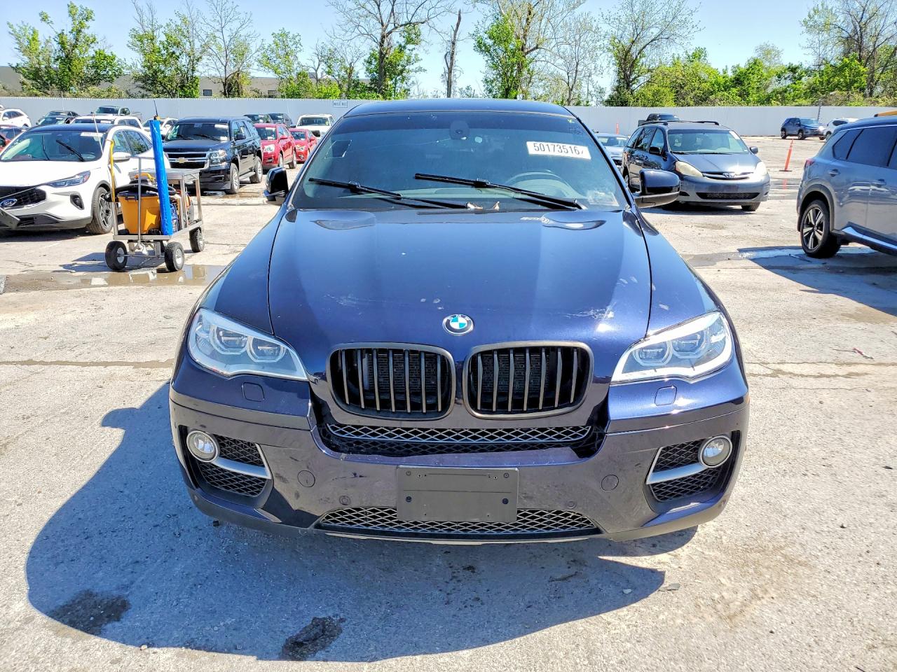 2013 BMW X6 VIN 5UXFG8C56DL591367 photo 5