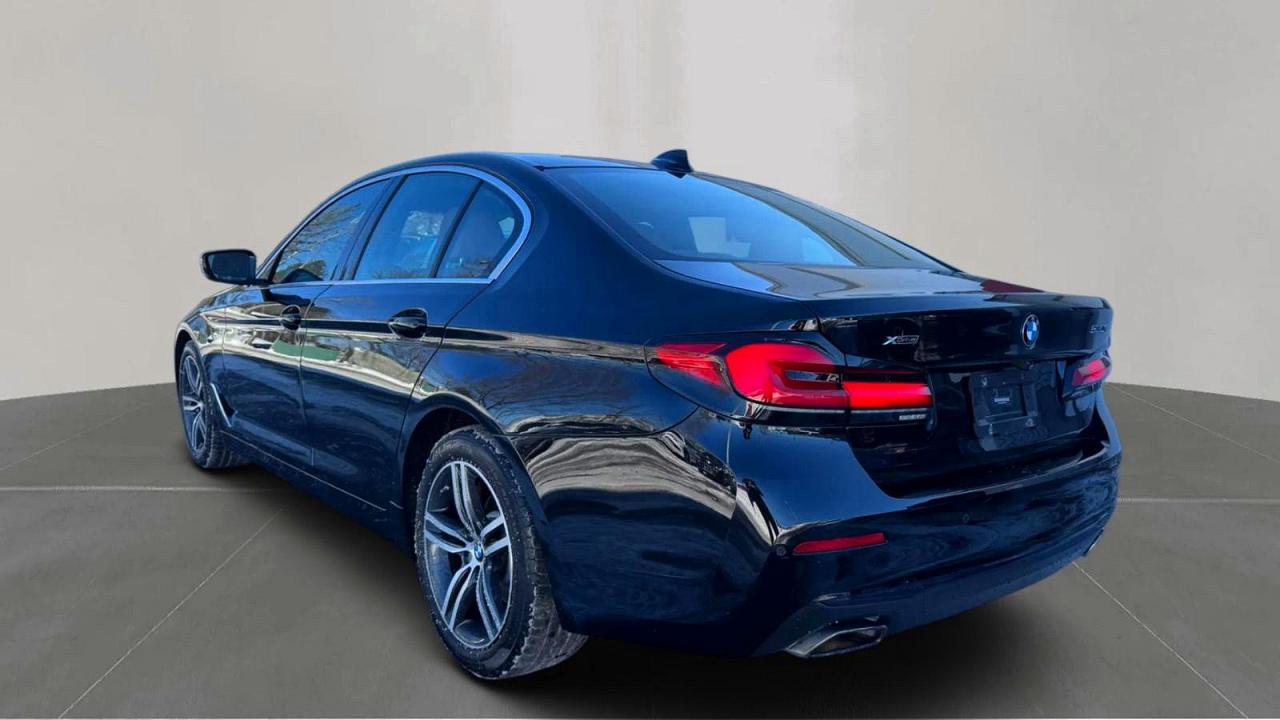 2021 BMW 5 series VIN WBA13BJ05MWW91614 photo 3