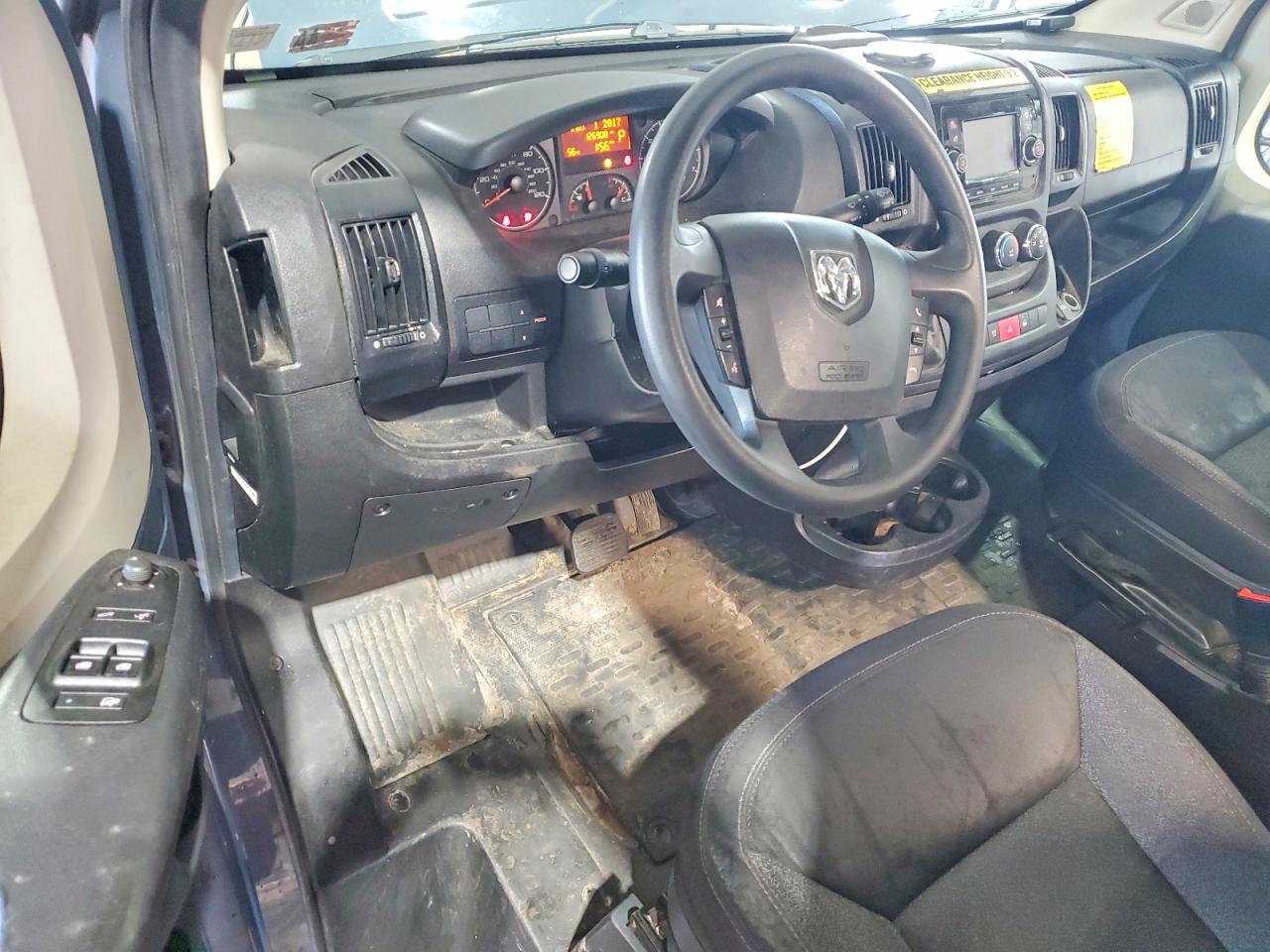 2020 Ram Promaster VIN 3C6URVJGXLE129480 photo 8