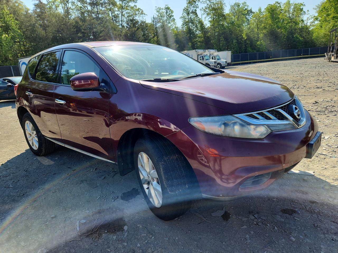 2011 Nissan Murano VIN JN8AZ1MW9BW160204 photo 4