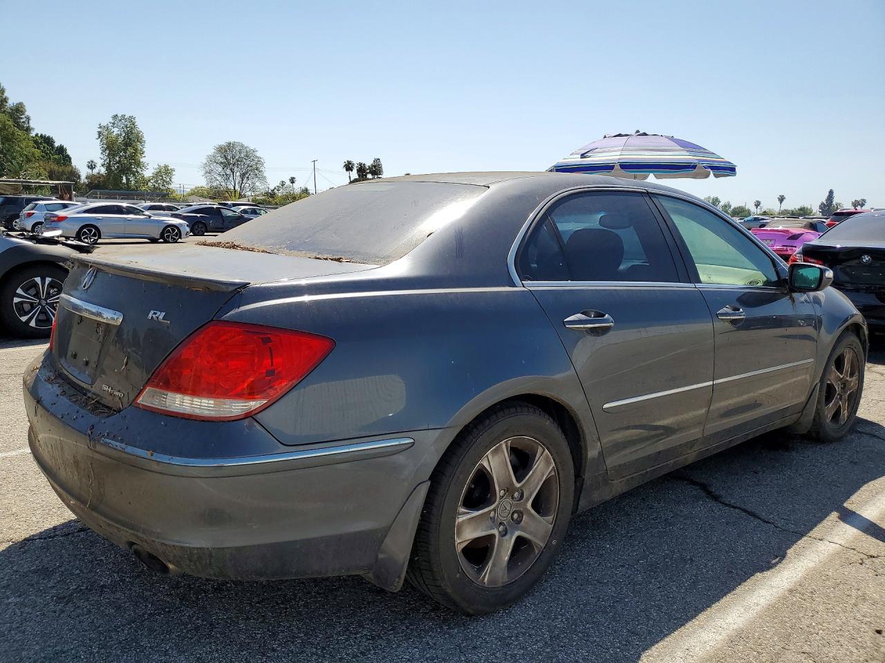 2008 Acura Rl VIN JH4KB16688C001717 photo 3