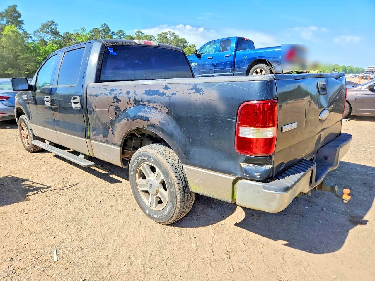 2006 Ford F150 VIN 1FTRW12W06FB01283 photo 2