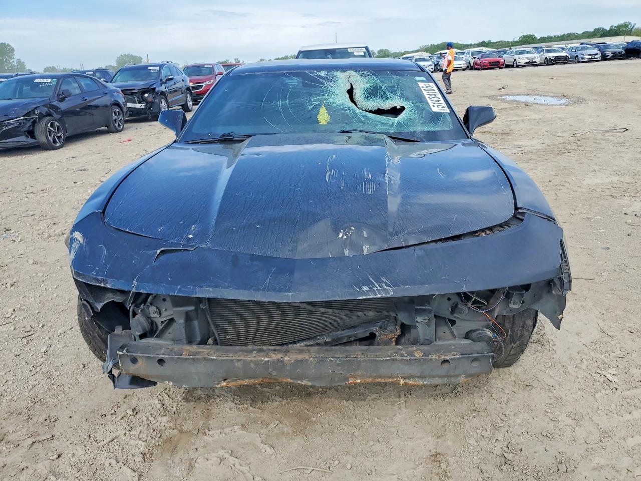 2011 Chevrolet Camaro VIN 2G1FB1ED9B9138644 photo 5