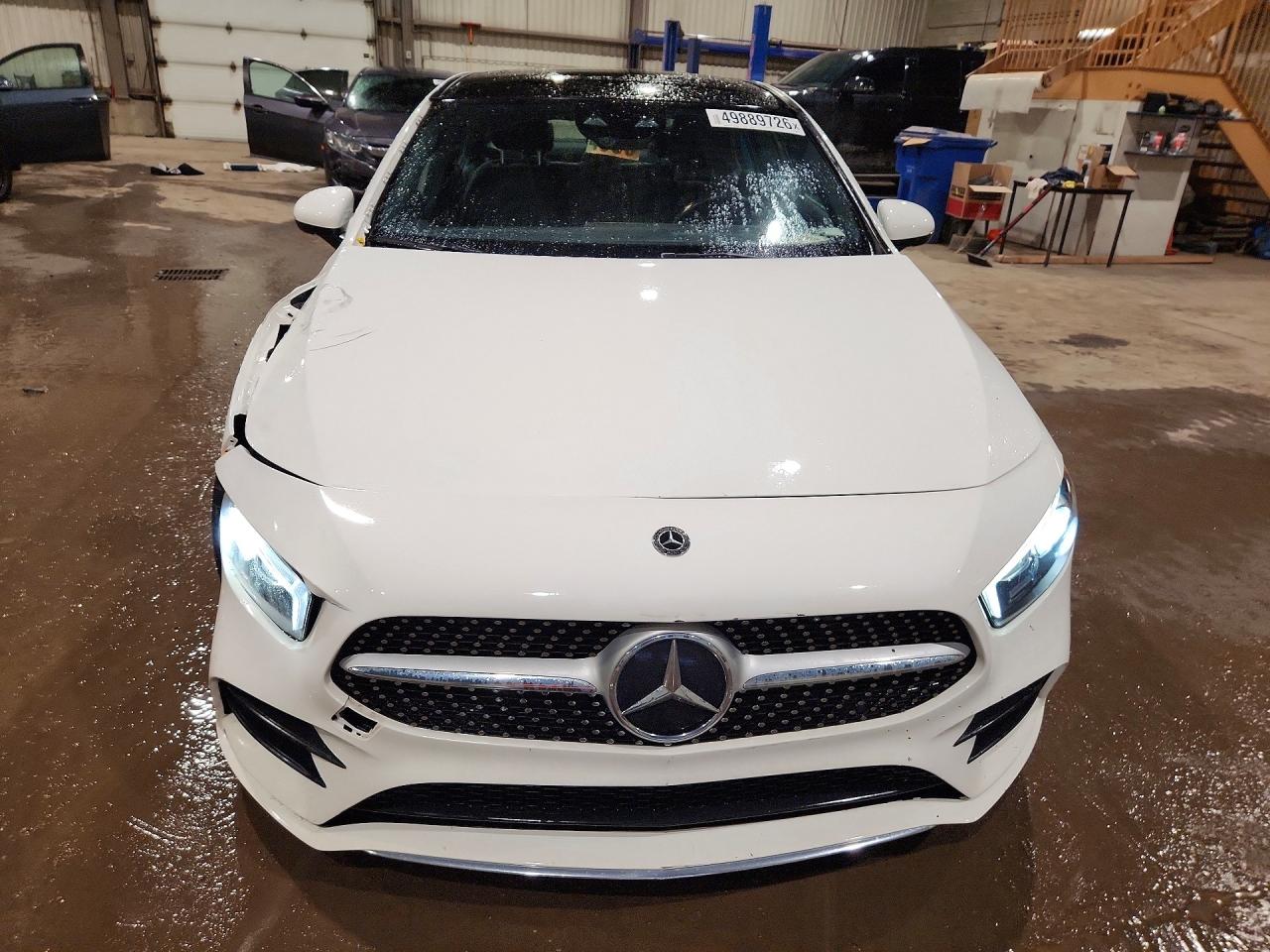 2019 Mercedes-Benz A-class VIN WDD3G4FBXKW000926 photo 5