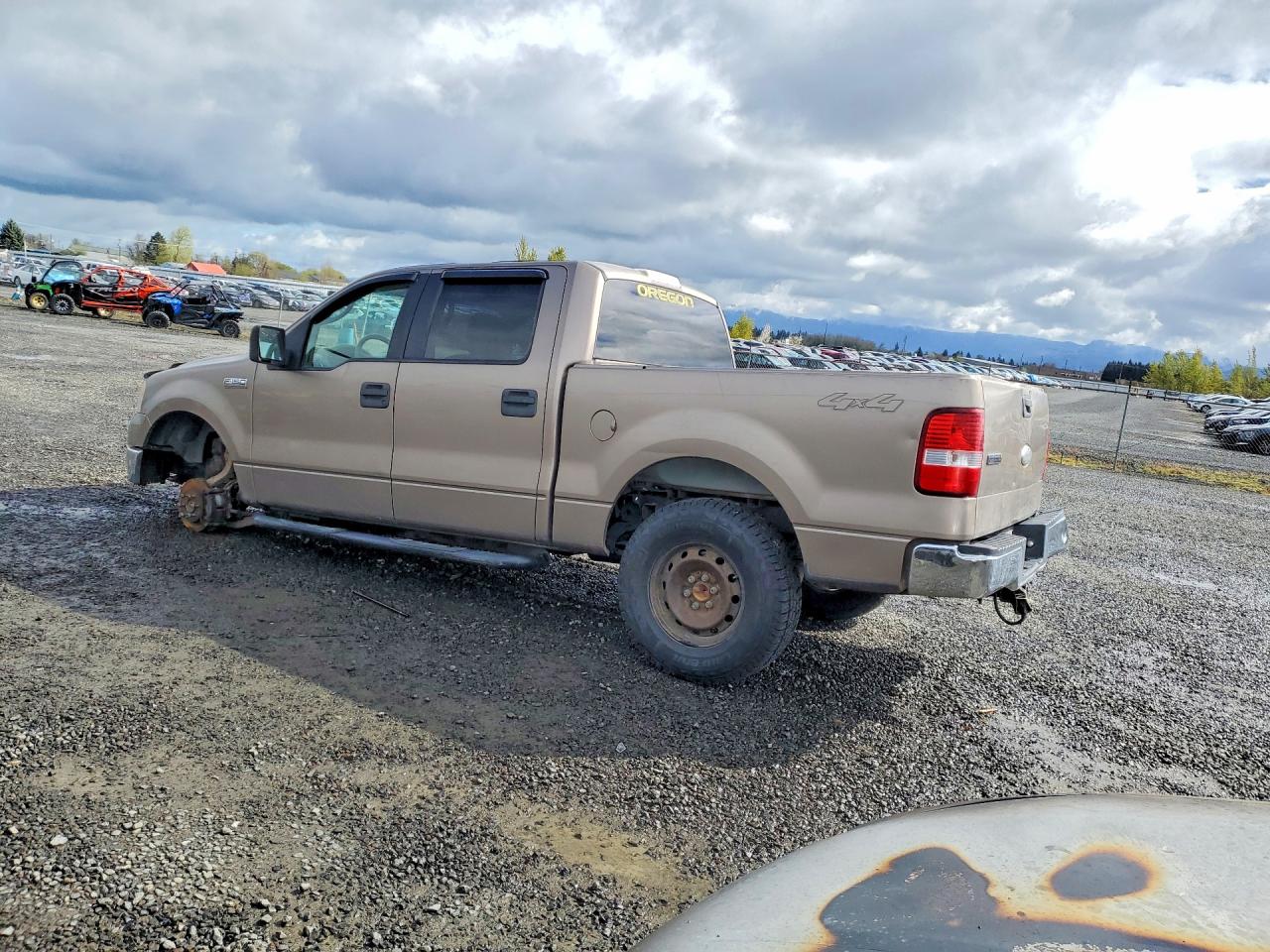 2006 Ford F150 VIN 1FTPW145X6KB49781 photo 2