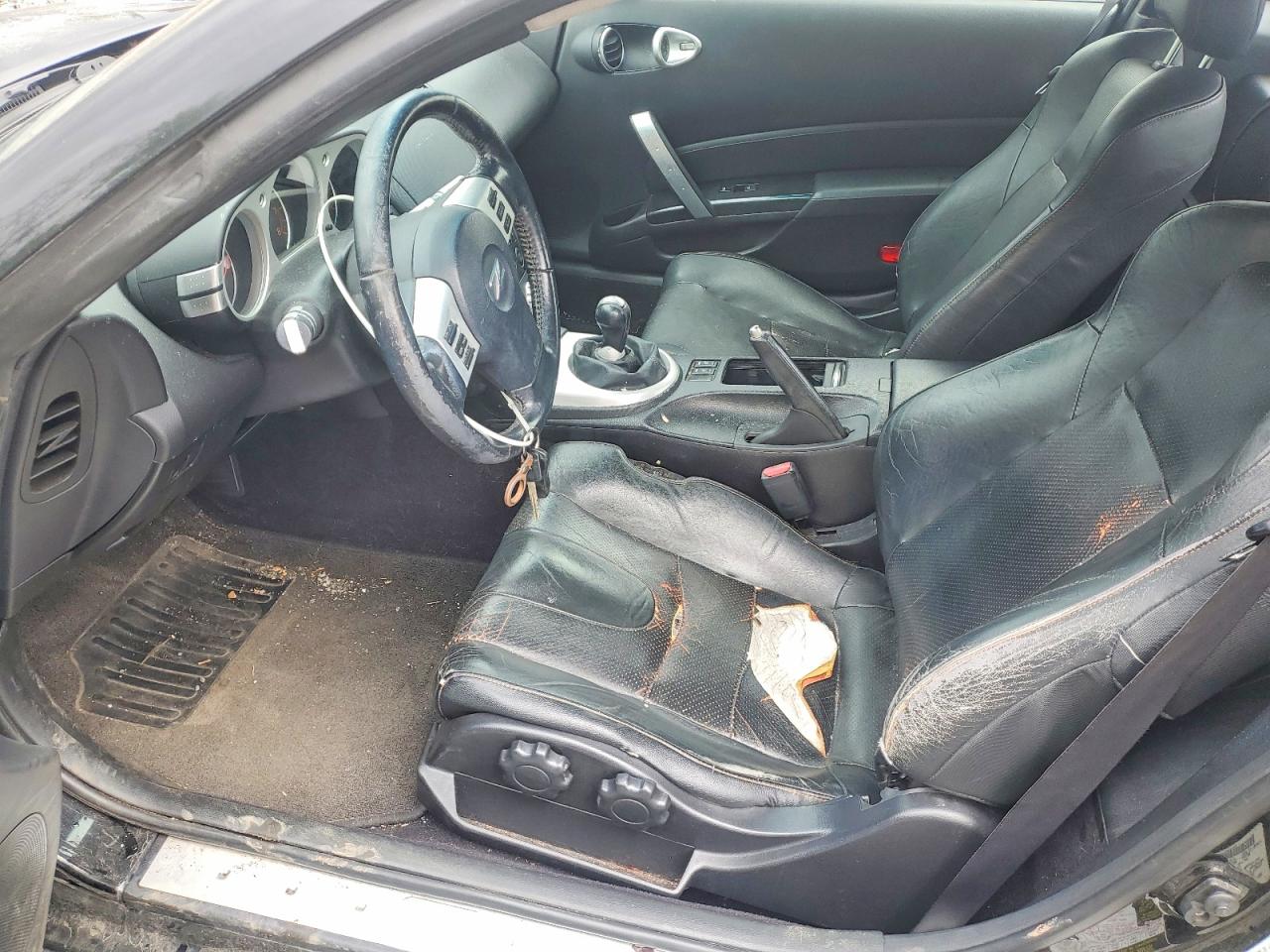 2006 Nissan 350z VIN JN1AZ34E56M350360 photo 7