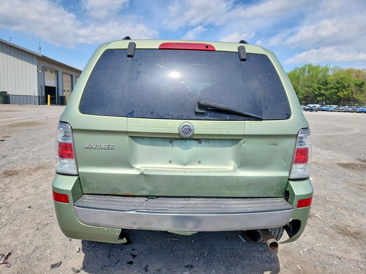 2009 Mercury Mariner VIN 4M2CU81799KJ03814 photo 6