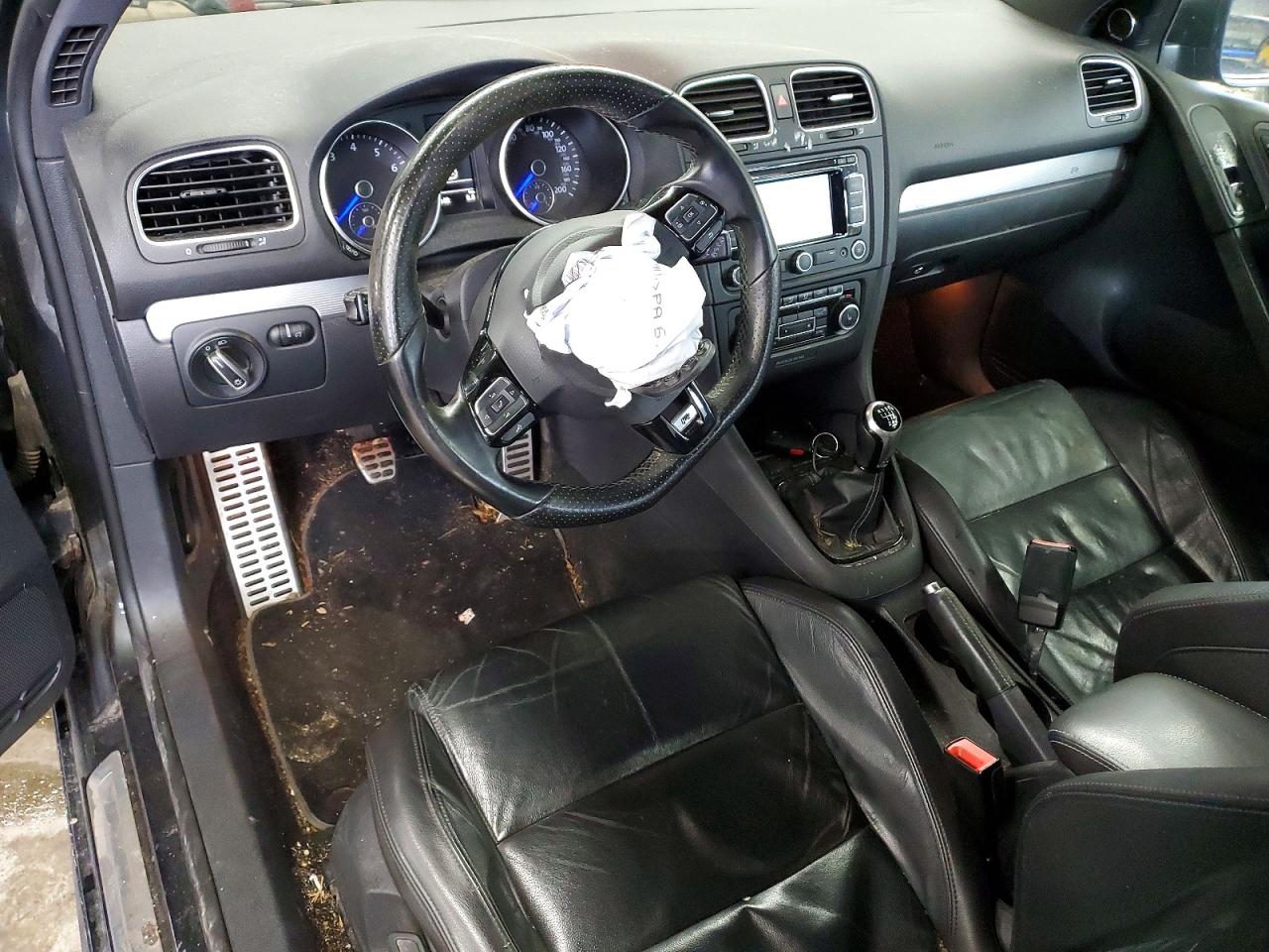 2013 Volkswagen Golf VIN WVWRF7AJ9DW079483 photo 8