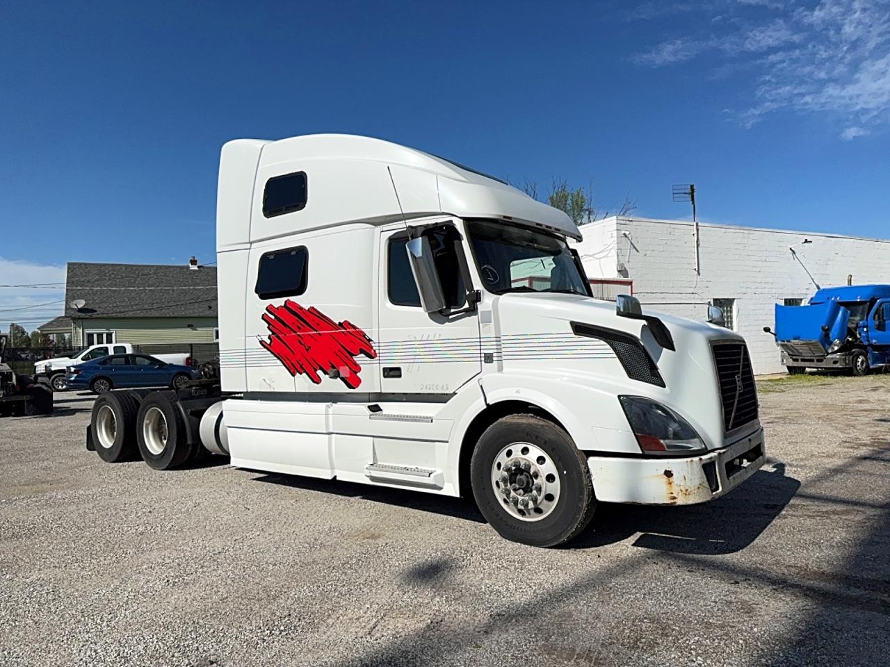 2014 Volvo Vn VIN 4V4NC9EH2EN152537 photo 1