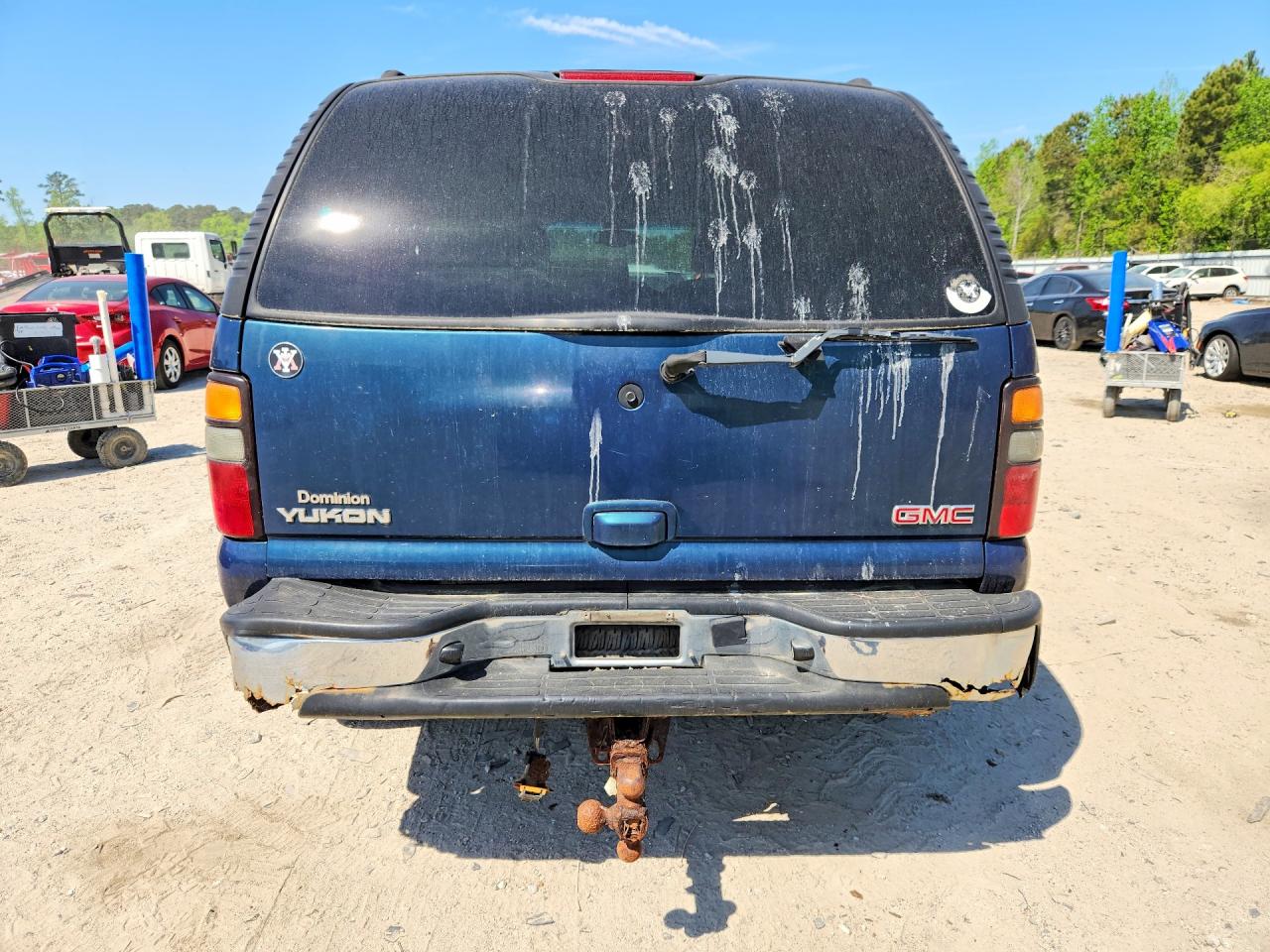 2005 GMC Yukon VIN 1GKEK13T55J161994 photo 6