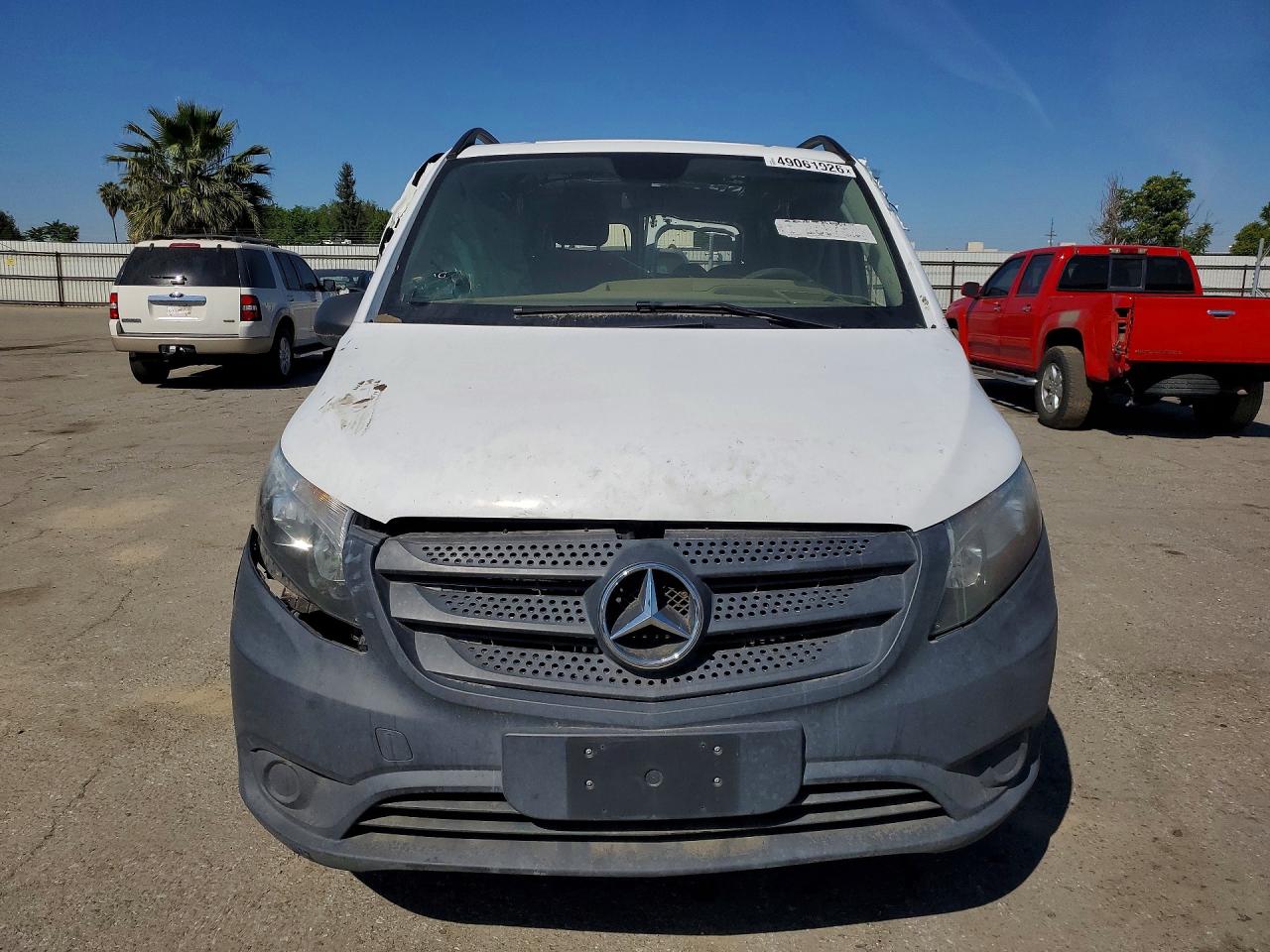 2018 Mercedes-Benz Metris VIN WD3PG2EA1J3433506 photo 5