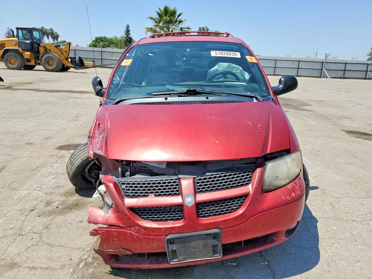 2004 Dodge Caravan VIN 2D4GP44L54R606799 photo 5