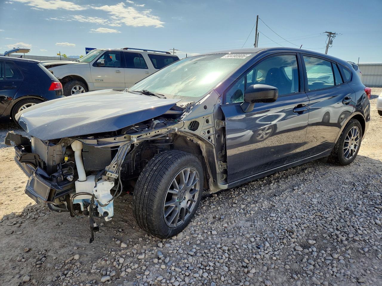 2021 SUBARU Impreza VIN 4S3GTAA67M1708518 photo 1