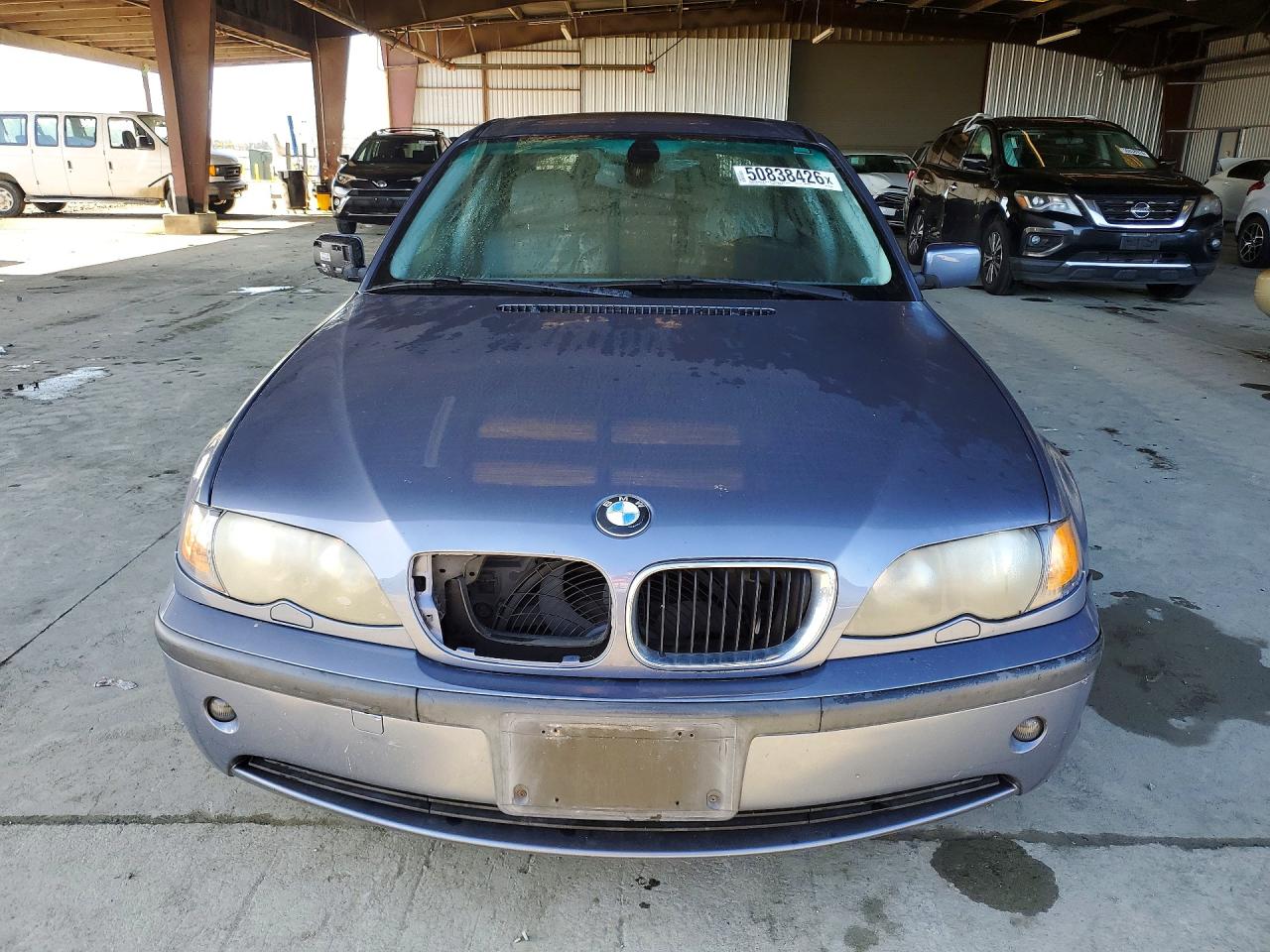 2005 BMW 3 series VIN WBAAZ33405KW75320 photo 5
