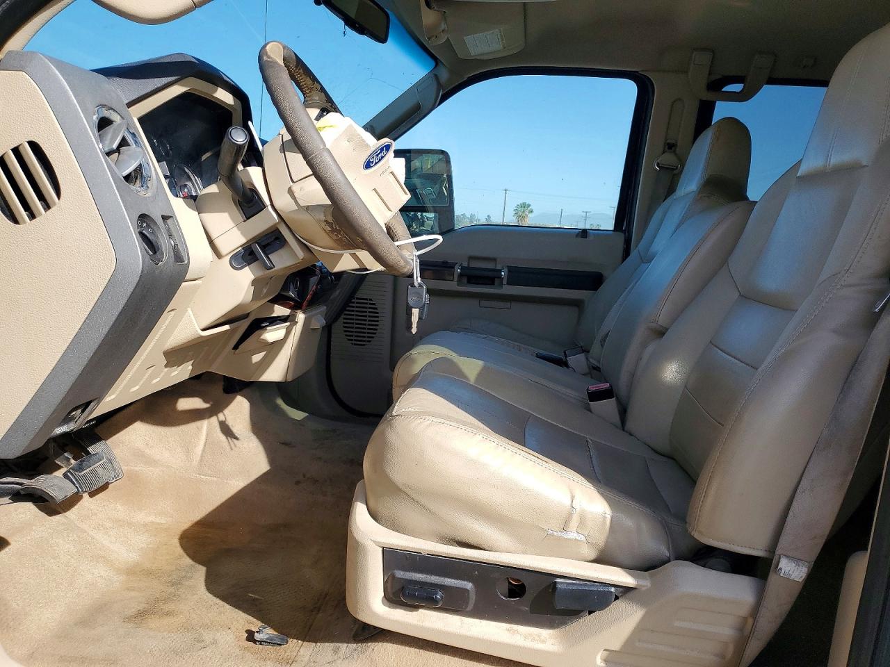 2008 Ford F250 VIN 1FTSW21Y28EE03743 photo 7