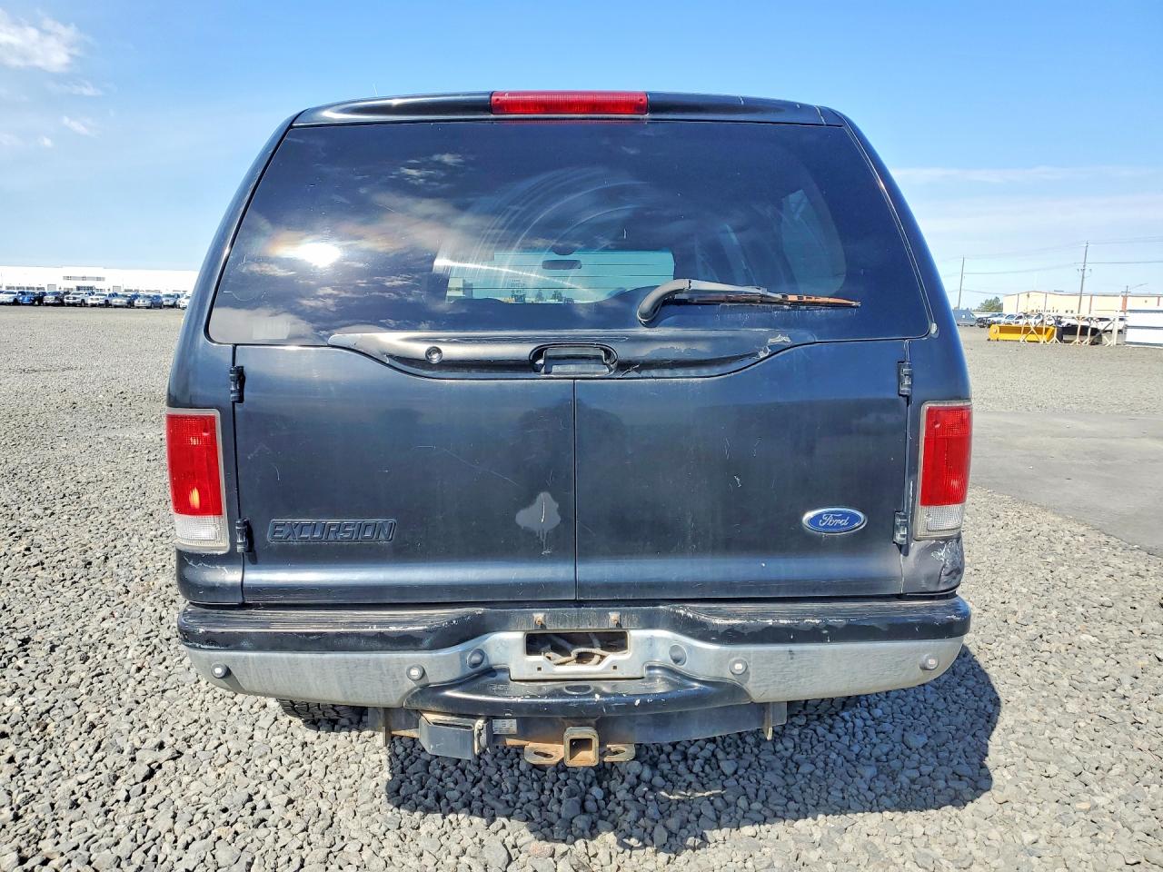 2000 Ford Excursion VIN 1FMNU43S9YEE40730 photo 6