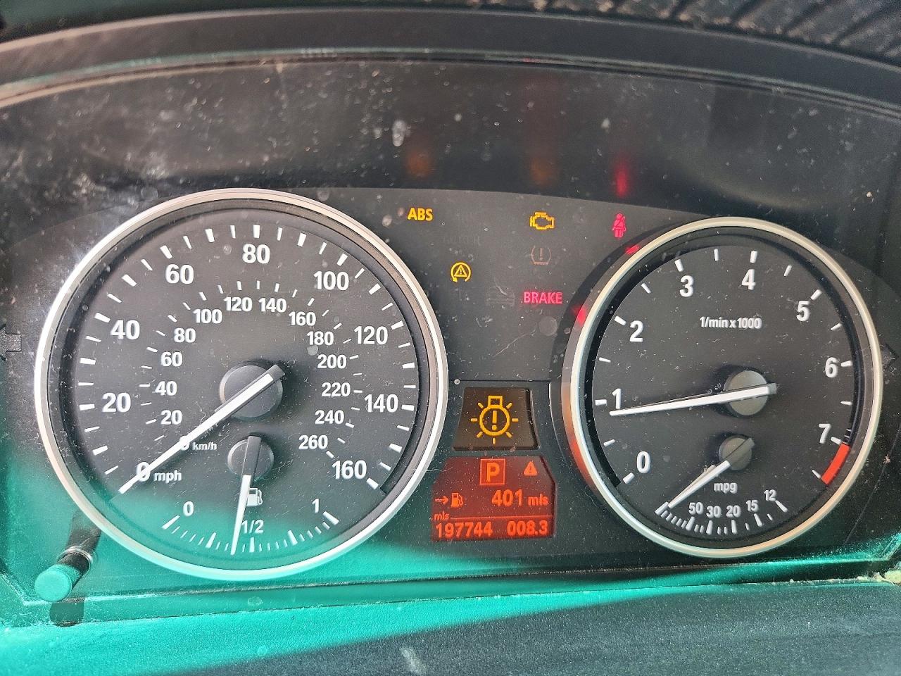 2010 BMW 5 series VIN WBANU5C51AC363709 photo 9