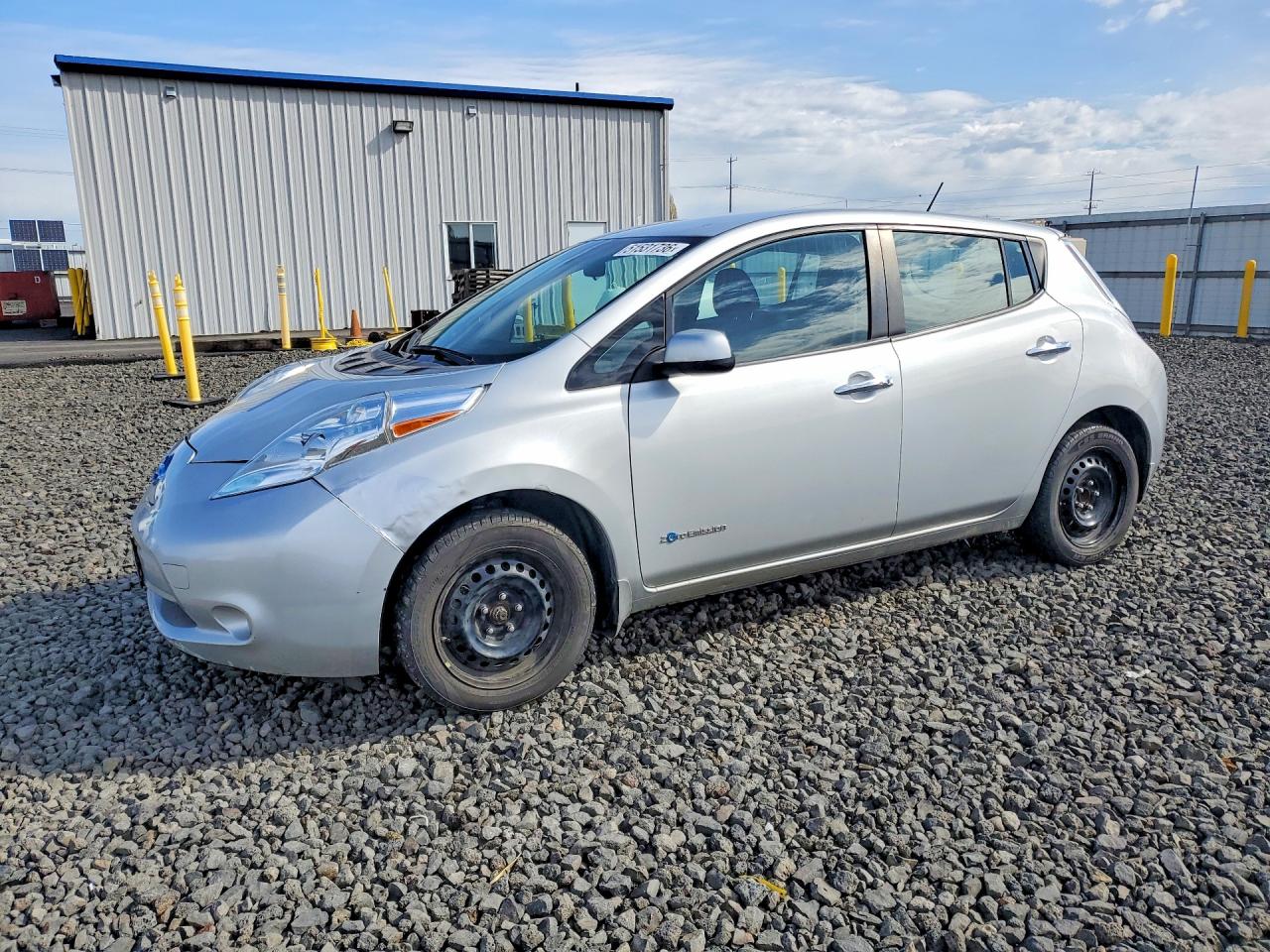 2017 Nissan Leaf VIN 1N4BZ0CP5HC307929 photo 1