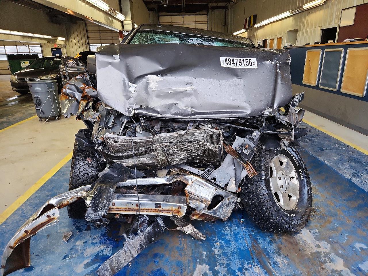 2008 Ford F150 VIN 1FTPX14V08FB14384 photo 5