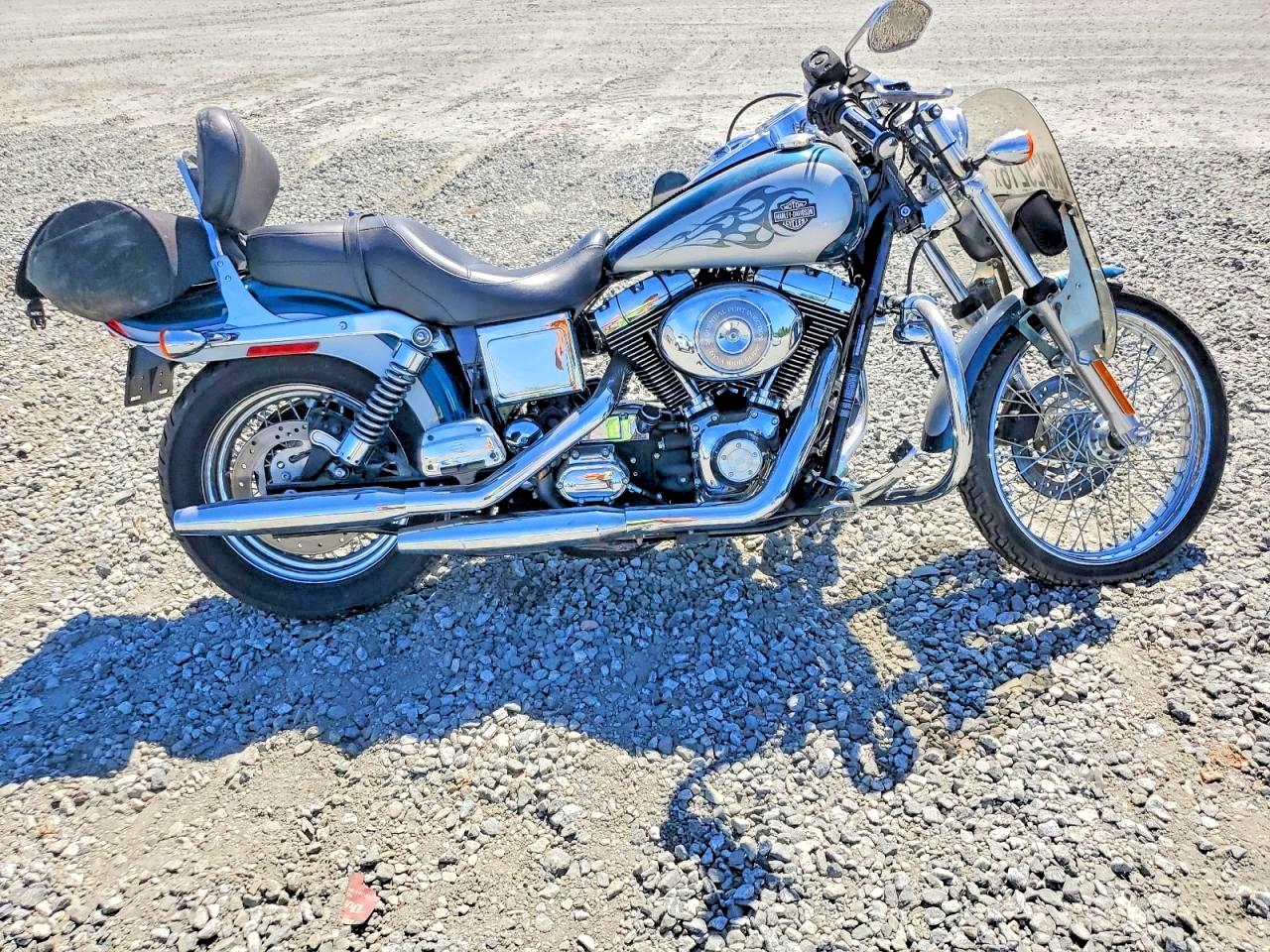 2004 HARLEY Fx VIN 1HD1GPW154K307438 photo 1