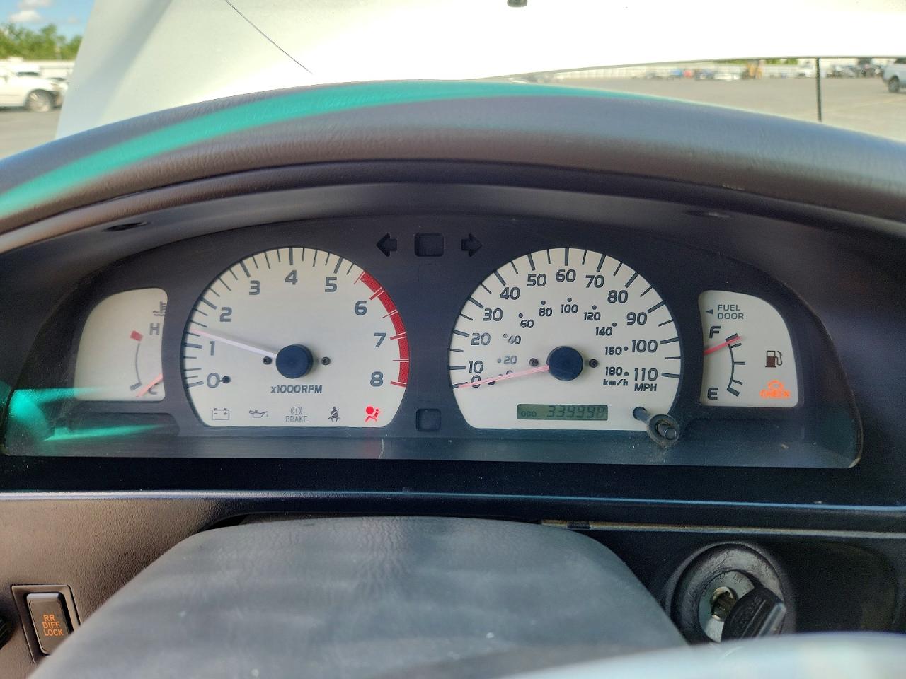 2001 Toyota Tacoma VIN 5TESN92N21Z776977 photo 9