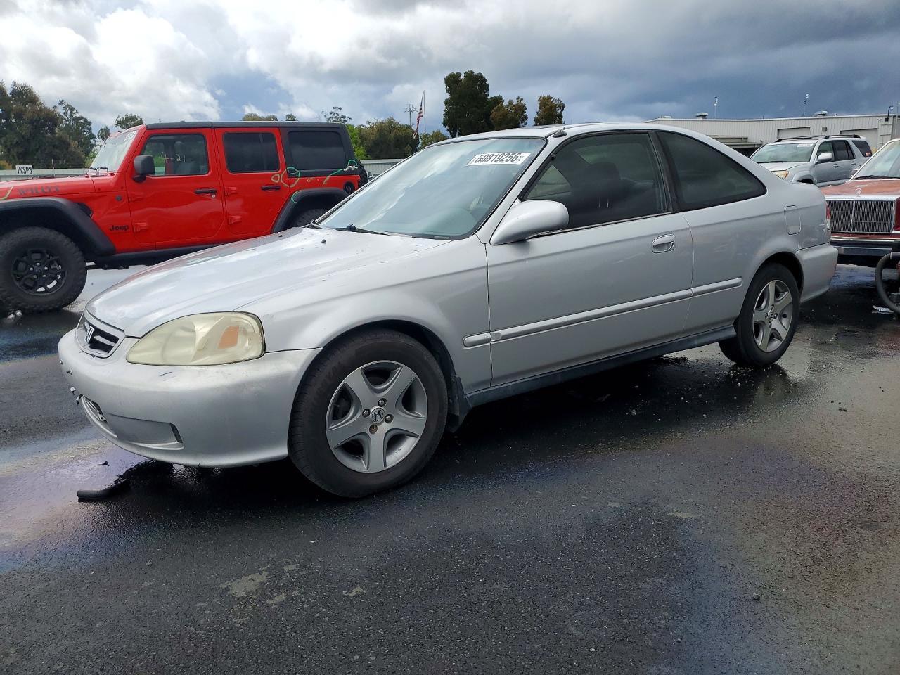 1999 Honda Civic VIN 1HGEJ8243XL079109 photo 1