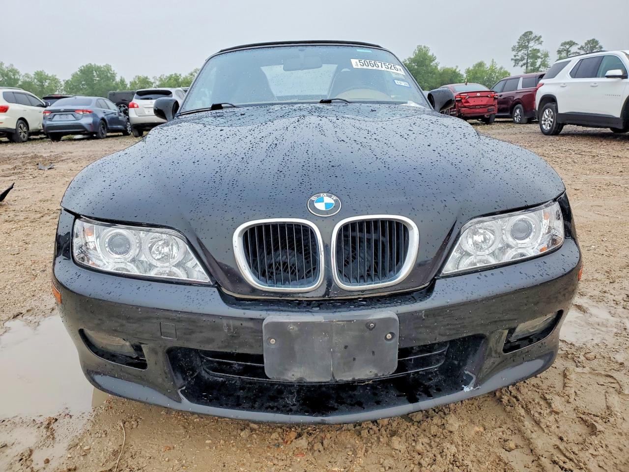 2000 BMW Z3 VIN 4USCH9344YLG04943 photo 5