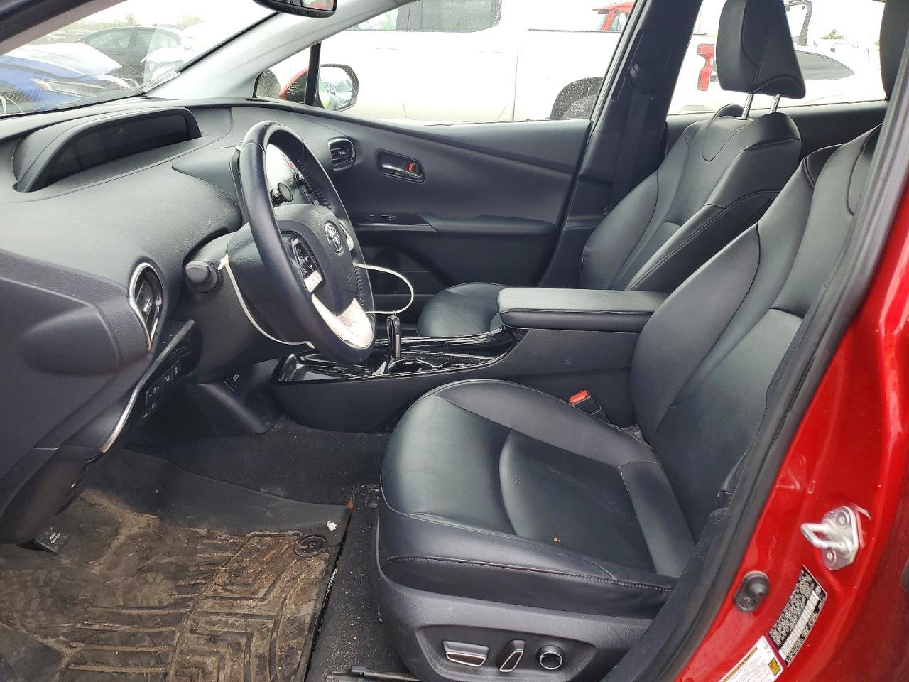 2018 Toyota Prius VIN JTDKARFP1J3070301 photo 7