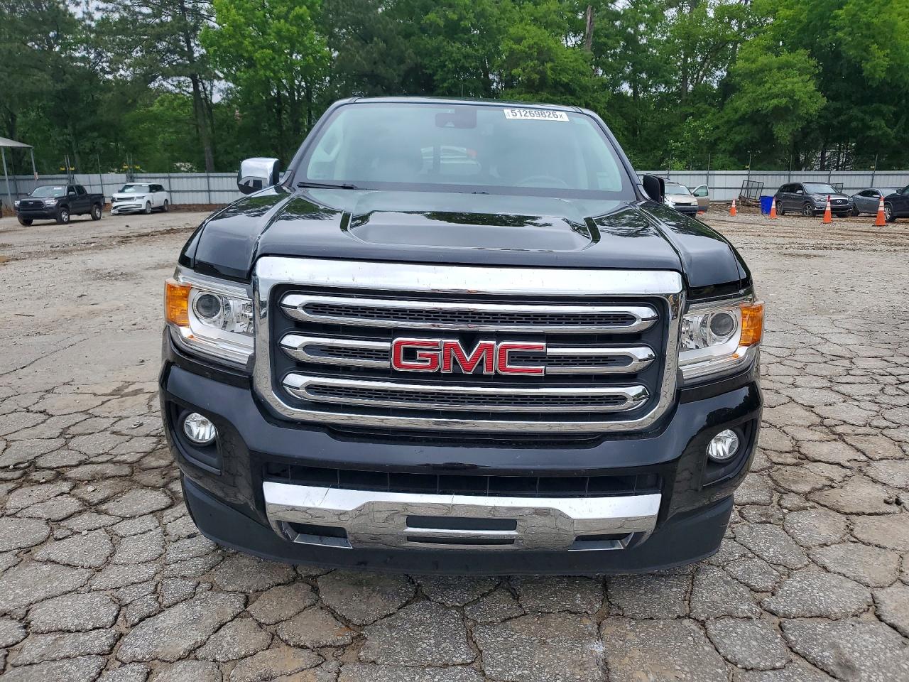 2017 GMC Canyon VIN 1GTG5DEN5H1189150 photo 5
