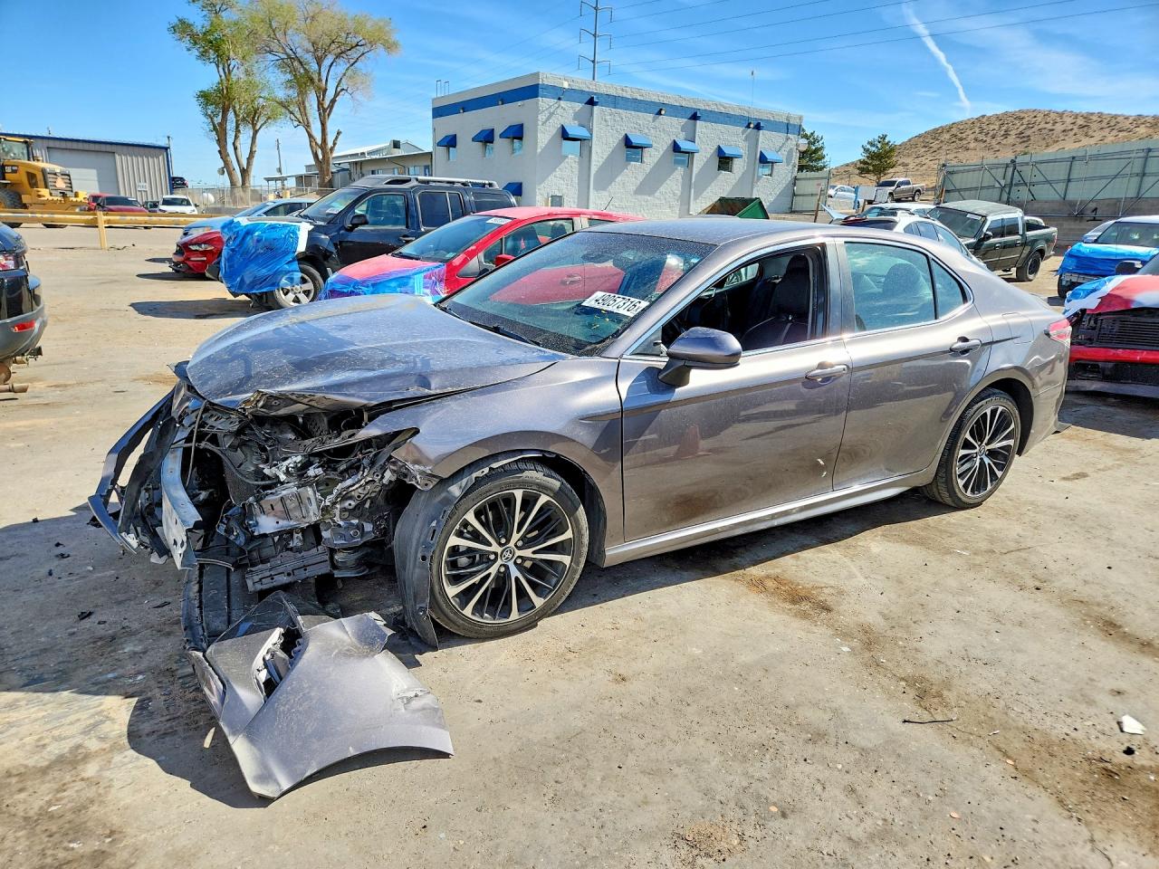 2018 Toyota Camry VIN 4T1B11HK9JU053481 photo 1