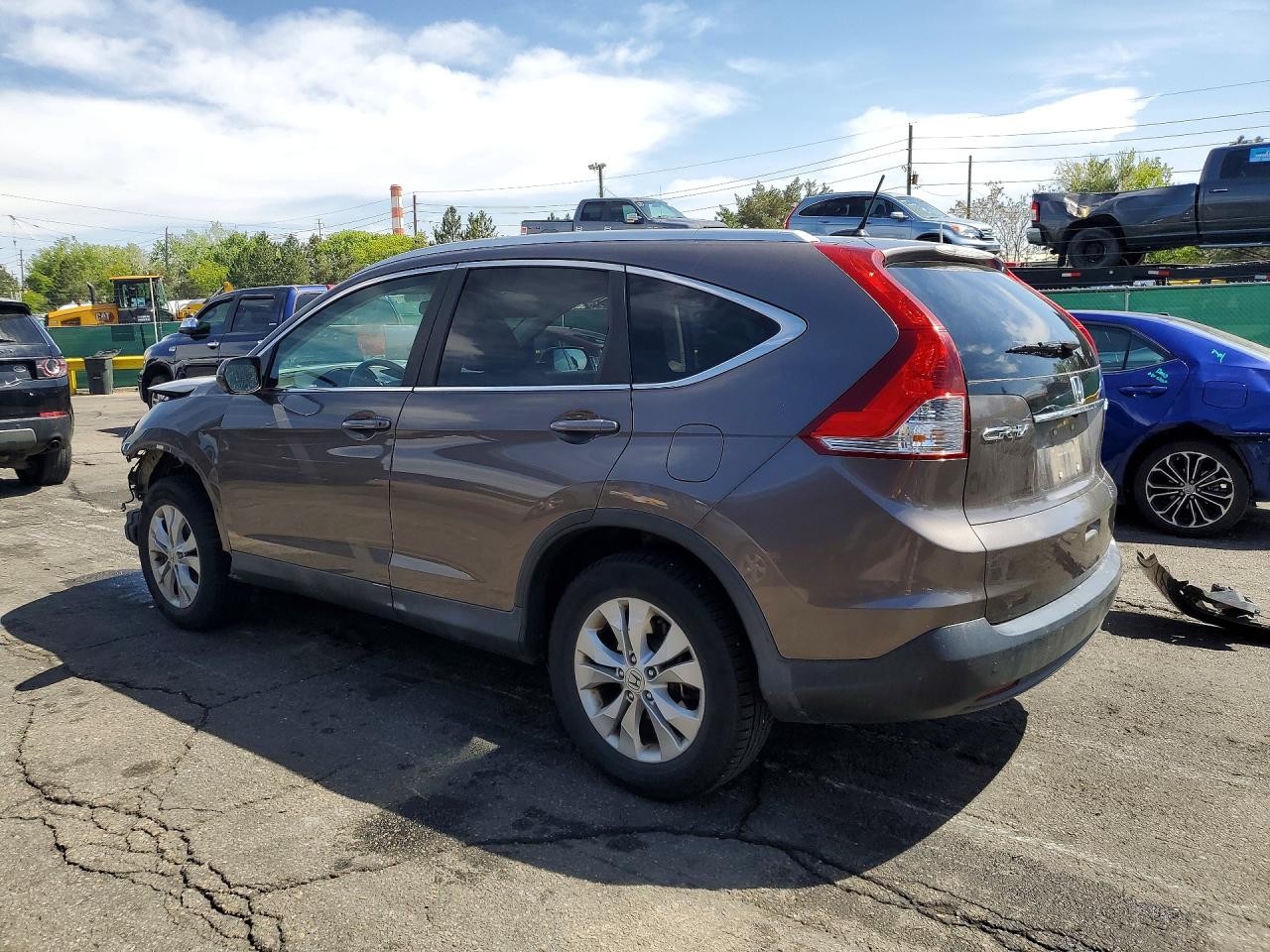 2014 HONDA Crv VIN 2HKRM4H70EH655015 photo 2