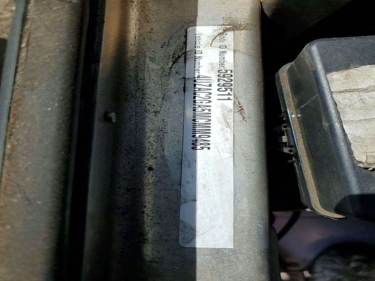 2021 FREIGHTLINER All other VIN 4UZAC2GA5MCMM9485 photo 12