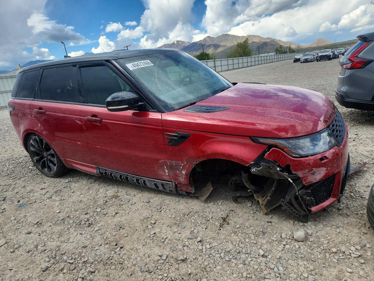 2022 Land Rangerover VIN SALWS2RU3NA236402 photo 4