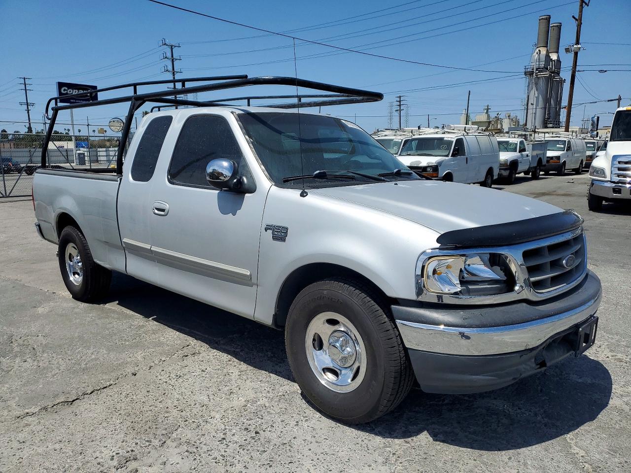 2001 Ford F150 VIN 1FTRX17WX1KF59953 photo 4